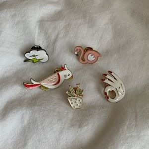 Enamel pins